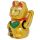Maneki Neko - złoty kot machający łapką 21cm
