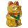 Maneki Neko - złoty kot machający łapką 21cm