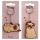 Breloczek do kluczy Mops PVC