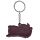 Breloczek do kluczy Mops PVC