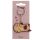 Breloczek do kluczy Mops PVC