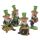 Figurki skrzata Leprechauna 9cm - 11cm