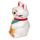 Skarbonka ceramiczna "Kot Szczęścia Maneki Neko" - biały