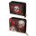 Skulls and Roses Zip Around Small Wallet Purse