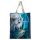 Lisa Parker Fairy Whispers Recycled Plastic Bottles RPET Reusable Shopping Bag zielona