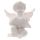 Aniołek z sercem - figurka