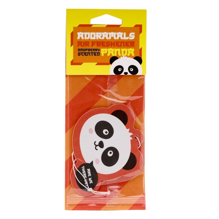 Odświeżacz Powietrza Cutiemals Panda, Malinowy