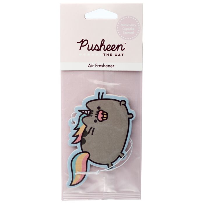 Odświeżacz powietrza "Kot Pusheen - Truskawkowa Babeczka"