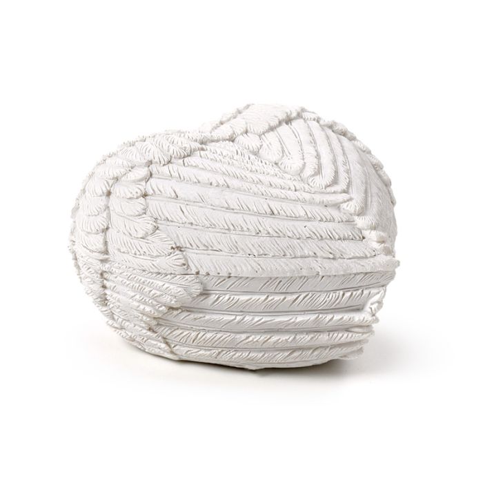 Pudełko na Bibeloty- Serce ze Skrzydeł Anioła