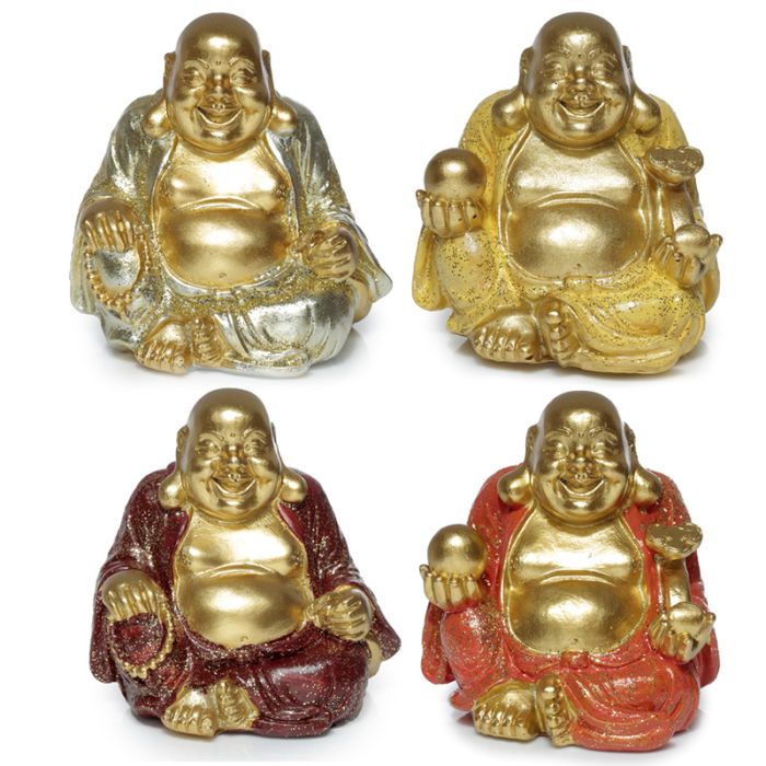 Mini Budda - figurka szczęścia