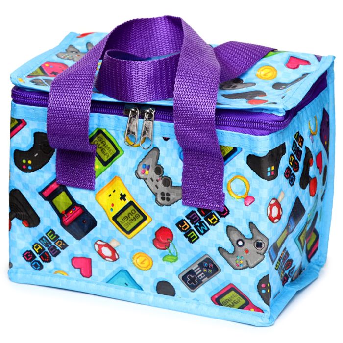 Torba termiczna na lunch Tkana – Gra skończona