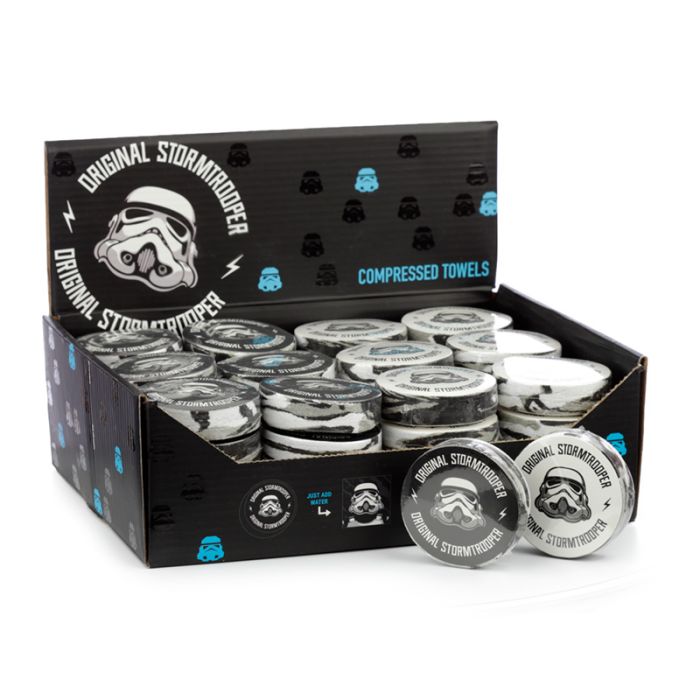 Ręcznik podróżny Skompresowany mały - The Original Stormtroope