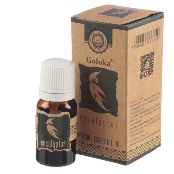 Olejek eteryczny 'Goloka - Eukaliptus' 10ml