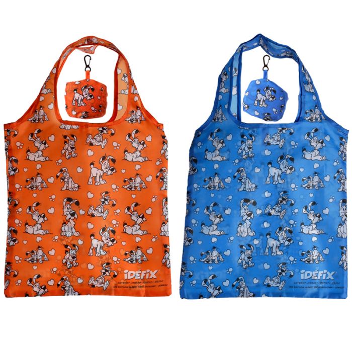 Składana wielorazowa składana torba na zakupy "Asterix - Idefix (Dogmatix)"