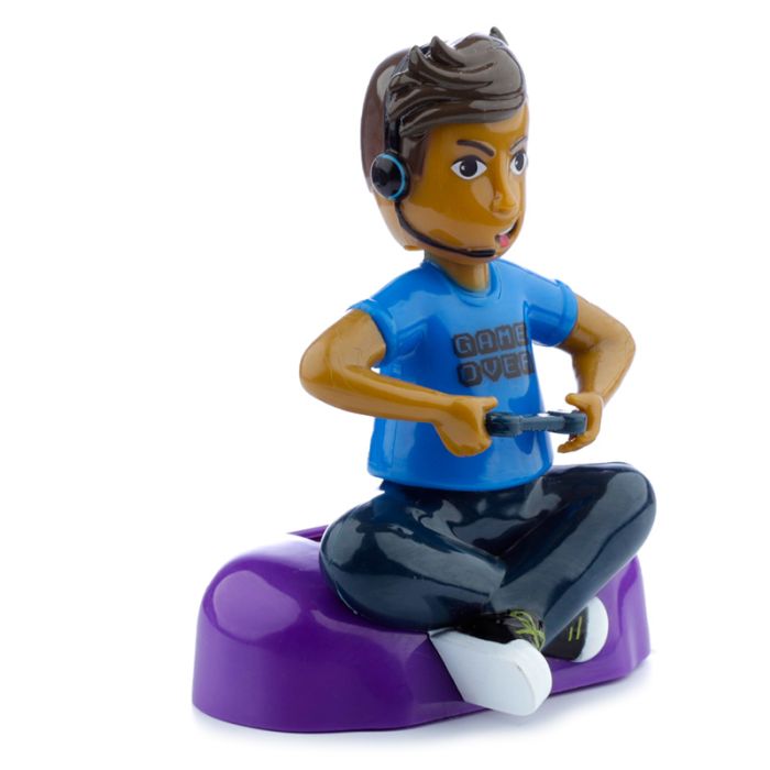 Zabawka solarna "Gra skończona - Gracz"