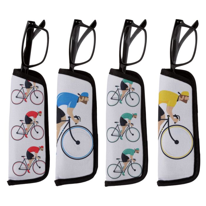 Okulary do czytania z futerałem "Kolarze"