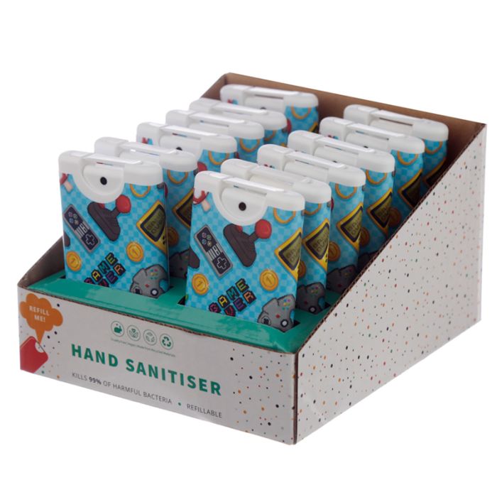 Spray do odkażania rąk 'Gra skończona'