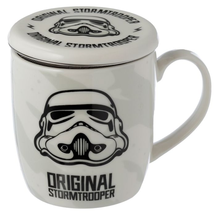 The Original Stormtrooper - kubek z pokrywką i zaparzaczem