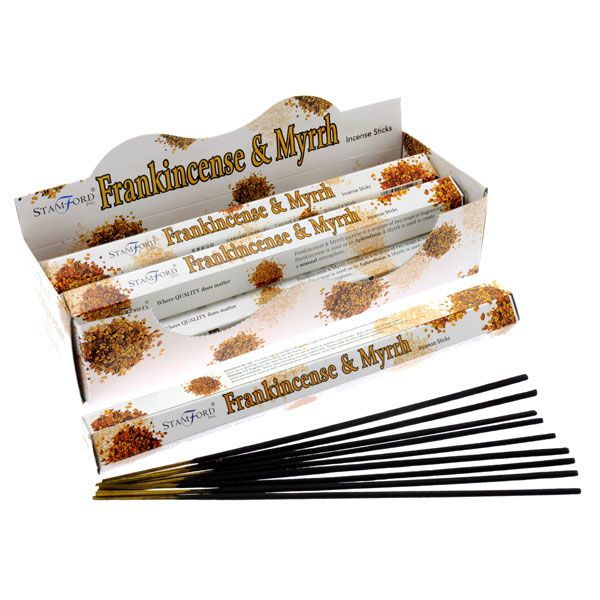 Kadzidełka Stamford Premium - Frankincense & Myrrh
