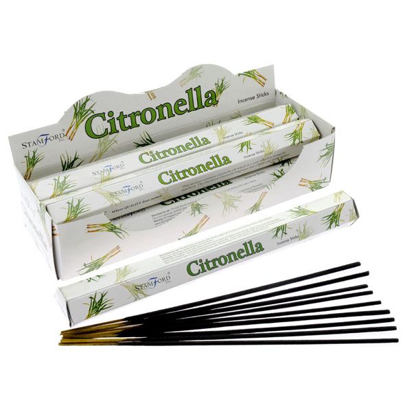 Kadzidełka  Stamford Premium  -  Citronella