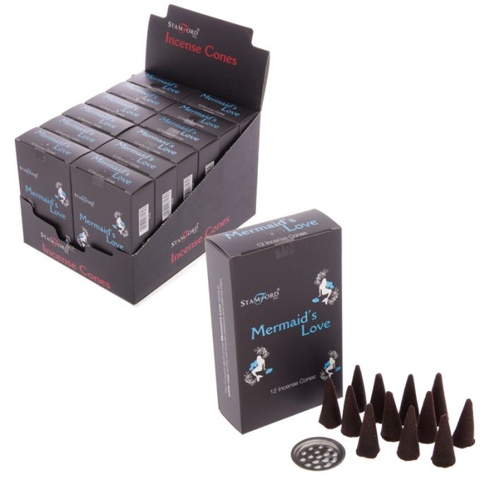 37185 Pachnące stożki Stamford Black Miłośc Syreny