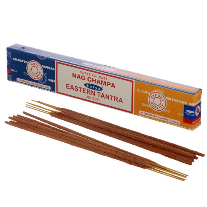 01313 Satya Nag Champa & Eastern Tantra Kadzidełka