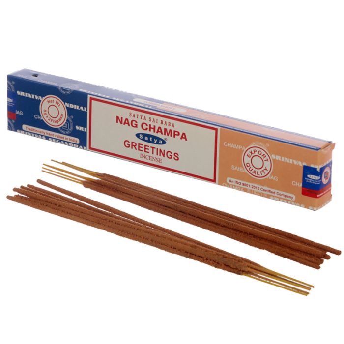 01320 Satya Nag Champa & Greetings Kadzidełka
