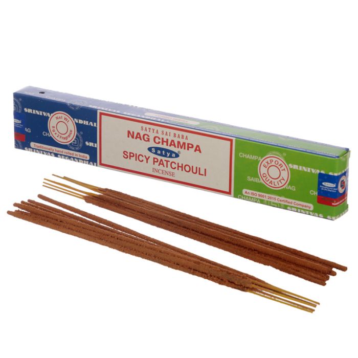01335 Satya Nag Champa & Spicy Patchouli Kadzidełka