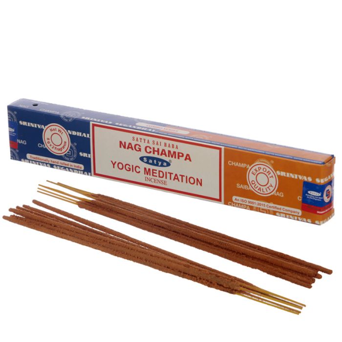 01342 Satya Nag Champa & Yogic Meditation Kadzidełka