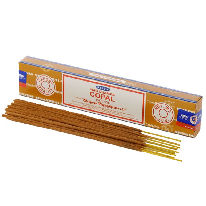 01348 Kadzidełka Satya Copal Nag Champa