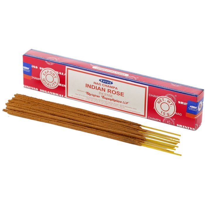 01360 Kadzidełka Satya Indian Rose Nag Champa