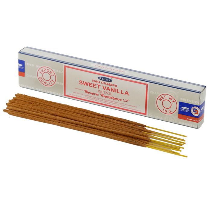 01365 Satya Sweet Wanilia Nag Champa Kadzidełka