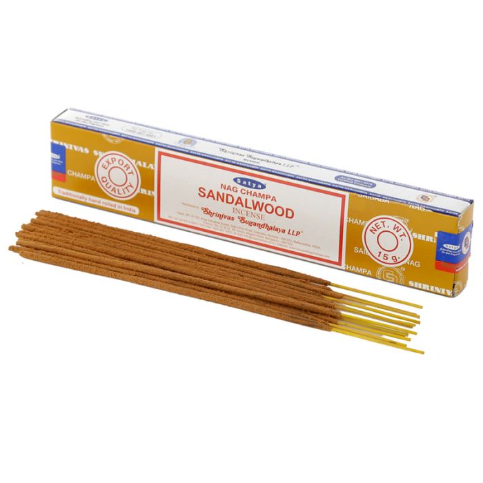 01430 Satya VFM Sandalwood Nag Champa Kadzidełka