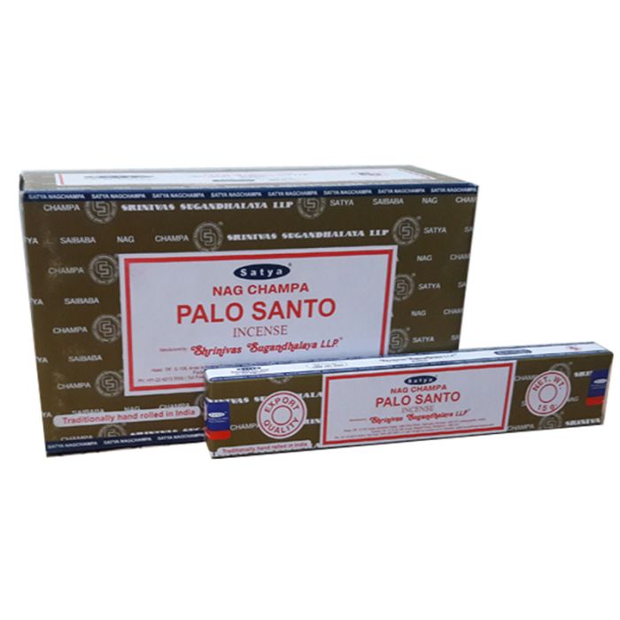 01455 Satya VFM Palo Santo Nag Champa Kadzidełka