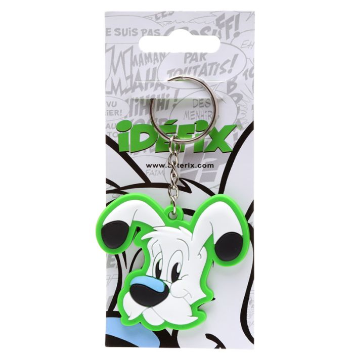 Breloczek PVC Asterix - Idefix (Dogmatix)