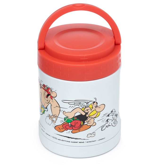 Asterix & Obelix - Pudełko termiczne na lunch / przekąski ze stali nierdzewnej o pojemności 500ml