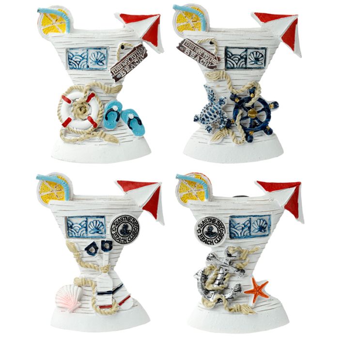 Pamiątkowe magnesy na lodówkę - drinki