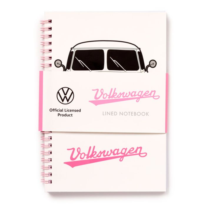 Notes A5 w linie - Volkswagen VW T1 Camper Bus Summer Love ’Letnia miłość’