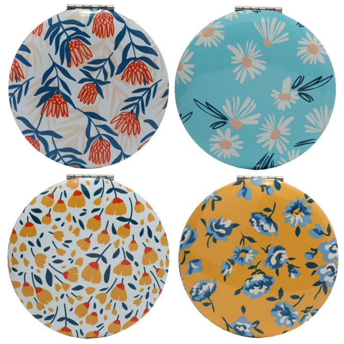 Lusterko składane "Zbierz Bukiet - Piwonia, Stokrotka, Jaskier, Protea" NOWOŚĆ 2021