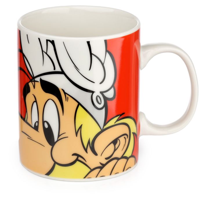 Kubek porcelanowy "Asterix"