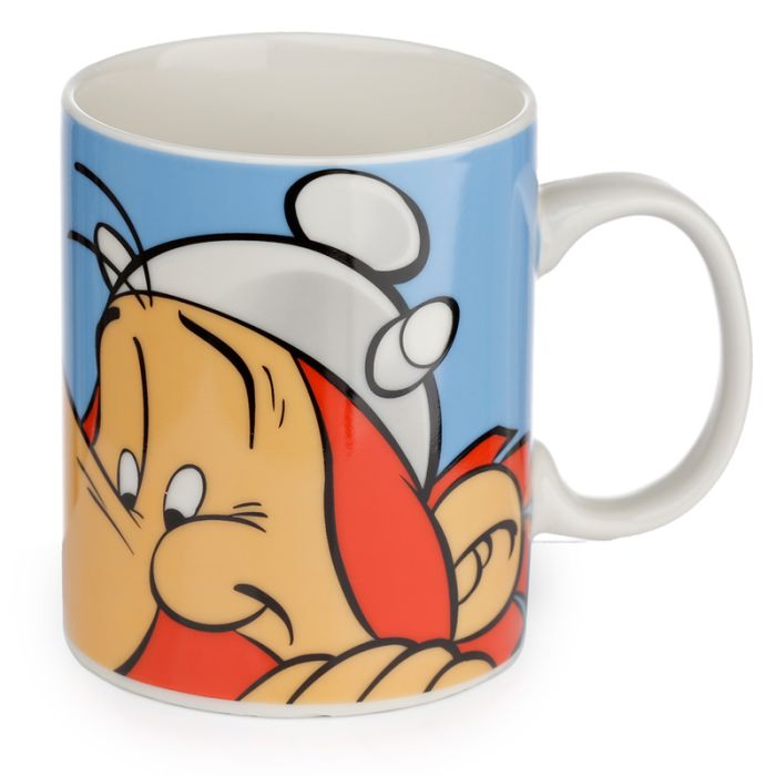 Kubek porcelanowy "Asterix - Obelix"