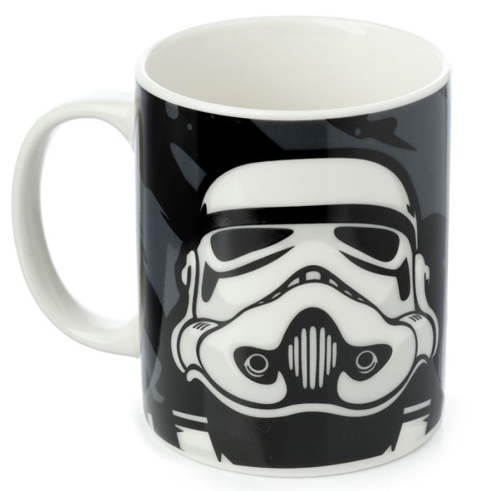 The Original Stormtrooper - czarny porcelanowy kubek
