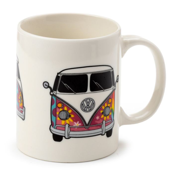 Volkswagen VW T1 Letni Kamper - porcelanowy kubek