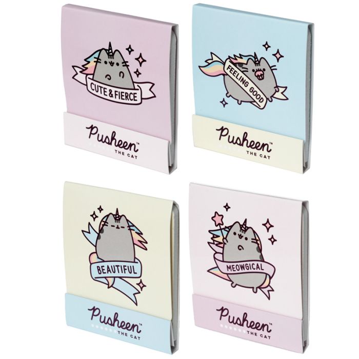 Kot Pusheen Jednorożec - Zestaw Pilników do paznokci
