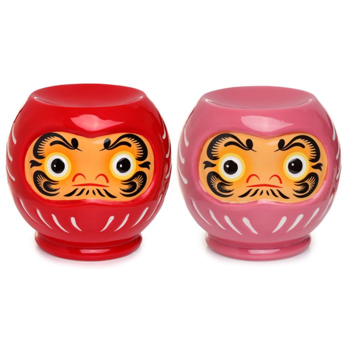 Ceramiczny podgrzewacz olejków "Japońska Lalka Daruma"