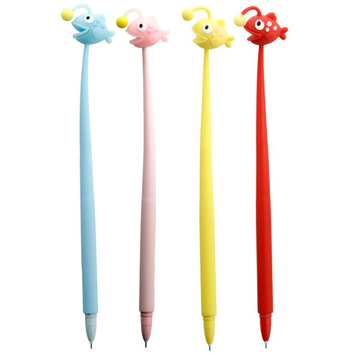 Cienkopis z podświeleniem LED "Adoramals - Ryba Żabnica"