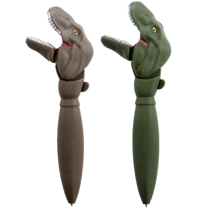 Cienkopis "Dinosauria' - Gryzący Dinozaur z Ruchomą Paszczą