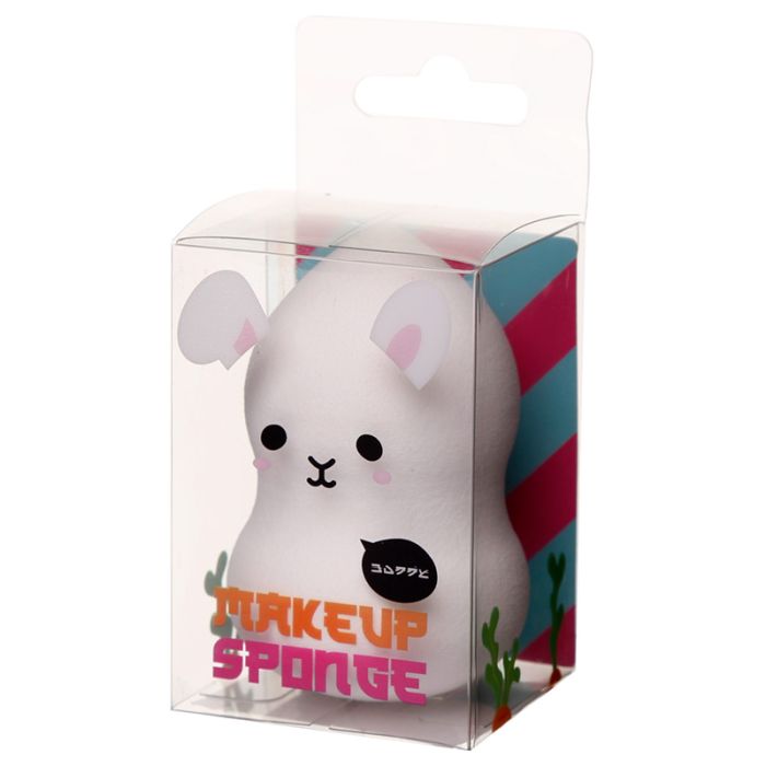 Gąbka do makijażu w kształcie zwierzątka "Adoramals - Królik"