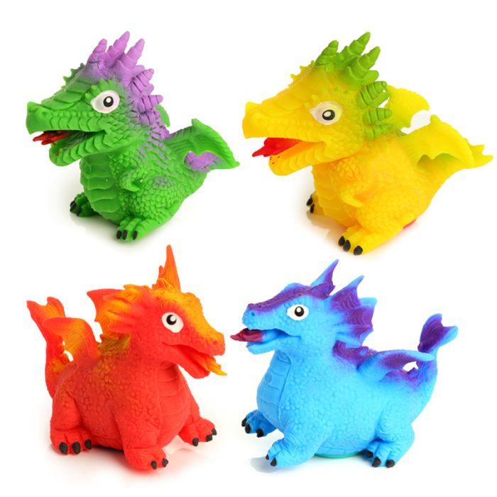 Zabawka dwustronna z ukrytą drugą zabawką wychodzącą po wywróceniu na lewą stronę "Dinozaur i Jajko"