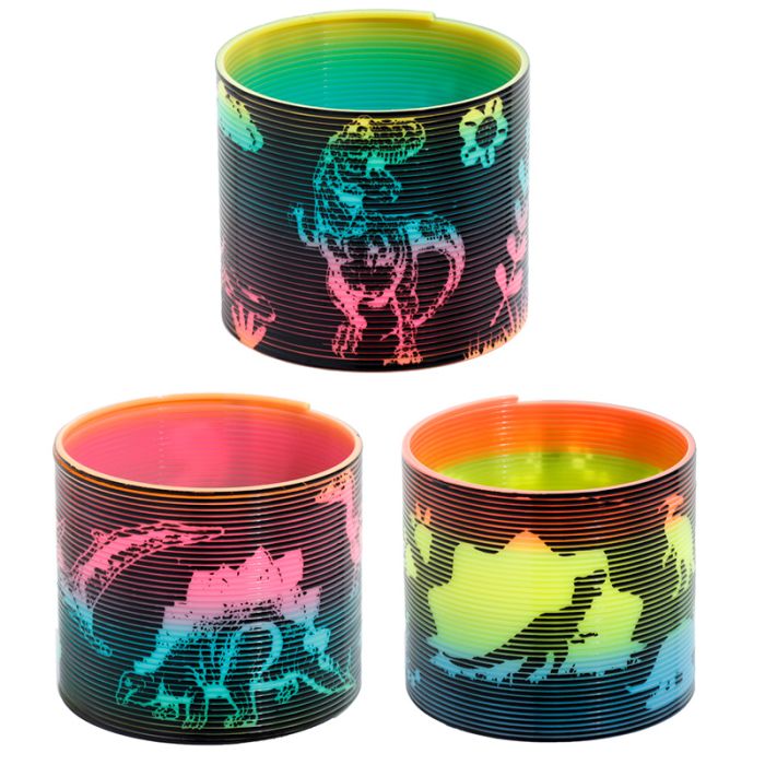 Magiczna Sprężyna - Dinozaury